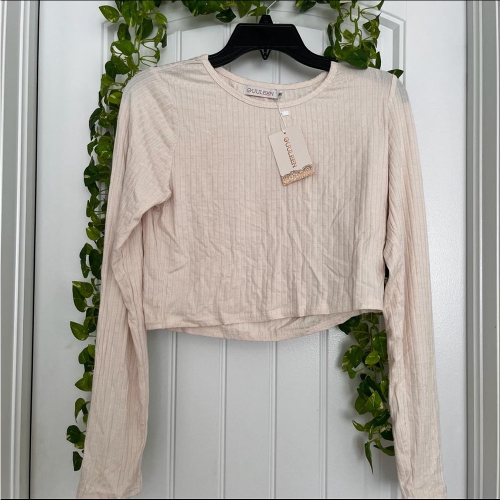 Ribbed Longsleeve Shirt